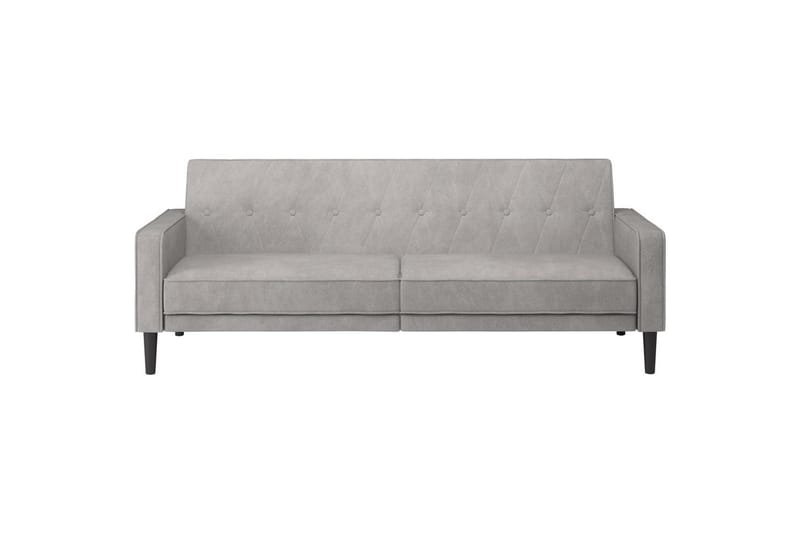 Sovesofa uten divan og sjeselong Loft24 Sovesofa Loft24 Avon Grå