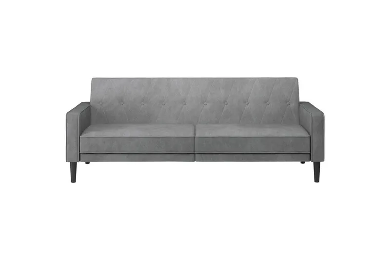Sovesofa uten divan og sjeselong Loft24 Sovesofa Loft24 Avon Grå1