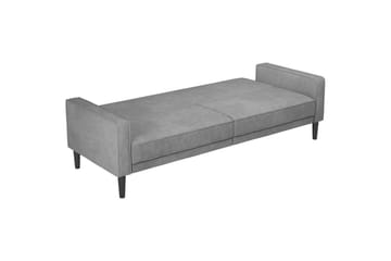 Sovesofa uten divan og sjeselong Loft24 Sovesofa Loft24 Avon Grå1 - Møbler - Sofaer - Sovesofaer - 3 seters sovesofa