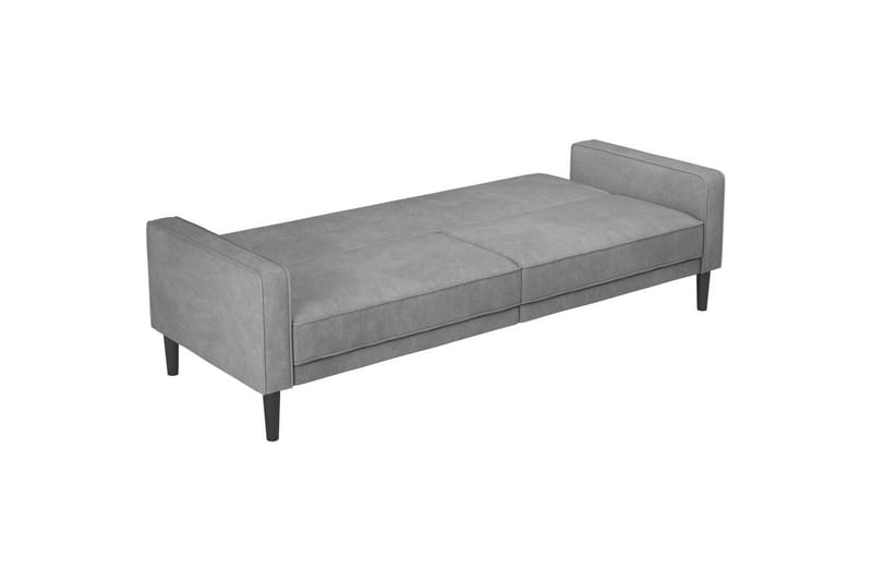 Sovesofa uten divan og sjeselong Loft24 Sovesofa Loft24 Avon Grå1 - Møbler - Sofaer - Sovesofaer - 3 seters sovesofa