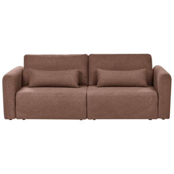 Sovesofa Vaxholm - Brun - Møbler - Sofaer - Sovesofaer - 3 seters sovesofa