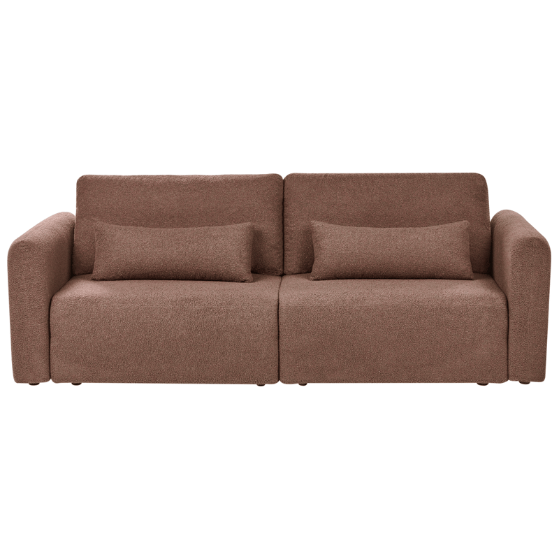 Sovesofa Vaxholm - Brun - Møbler - Sofaer - Sovesofaer - 3 seters sovesofa