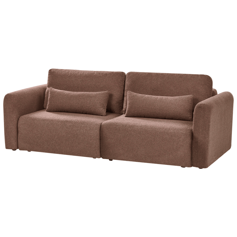 Sovesofa Vaxholm - Brun - Møbler - Sofaer - Sovesofaer - 3 seters sovesofa