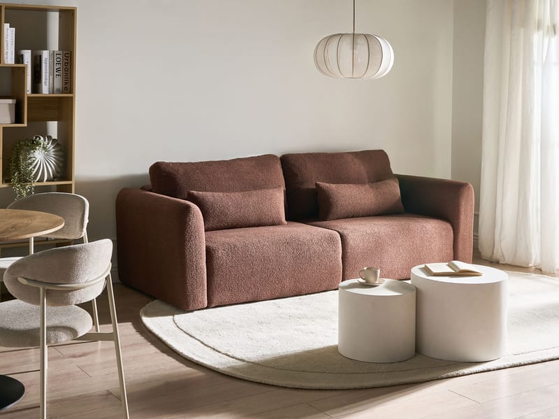 Sovesofa Vaxholm - Brun - Møbler - Sofaer - Sovesofaer - 3 seters sovesofa
