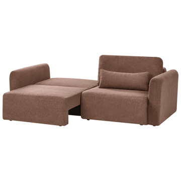 Sovesofa Vaxholm - Brun - Møbler - Sofaer - Sovesofaer - 3 seters sovesofa