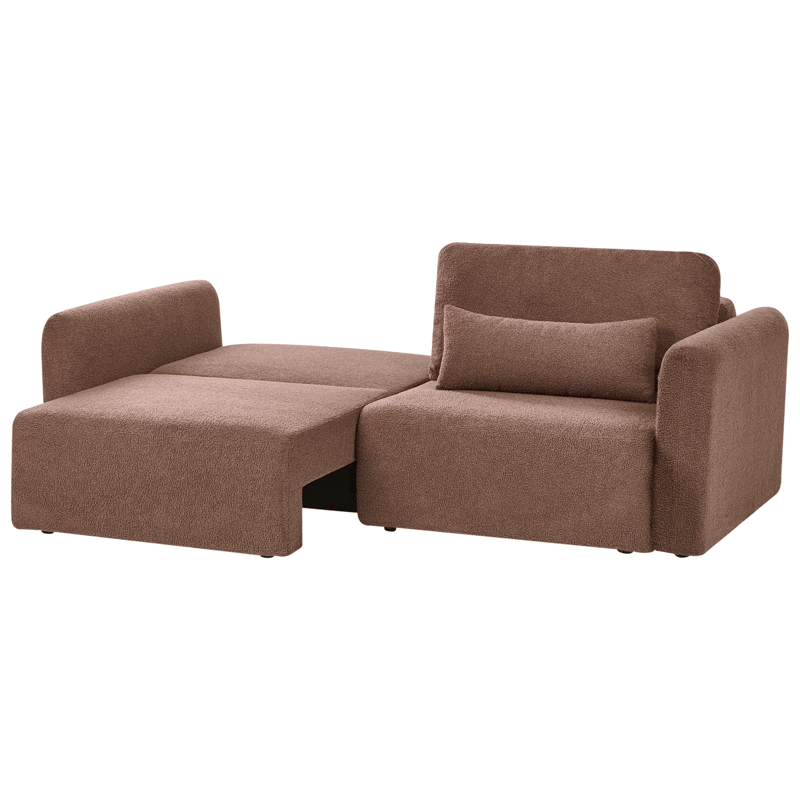 Sovesofa Vaxholm - Brun - Møbler - Sofaer - Sovesofaer - 3 seters sovesofa