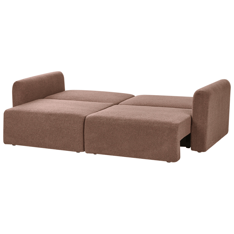 Sovesofa Vaxholm - Brun - Møbler - Sofaer - Sovesofaer - 3 seters sovesofa