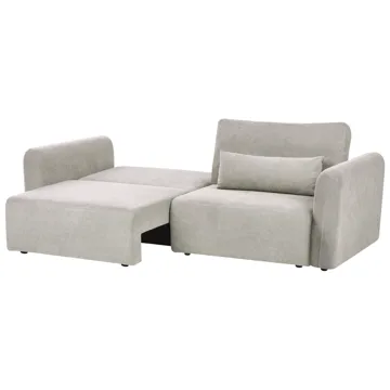 Sovesofa Vaxholm - Grå - Møbler - Sofaer - Sovesofaer - 3 seters sovesofa