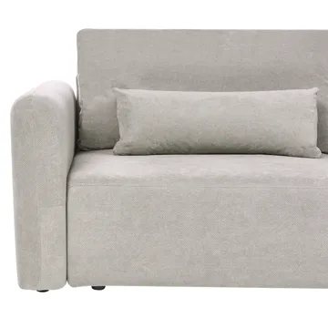 Sovesofa Vaxholm - Grå - Møbler - Sofaer - Sovesofaer - 3 seters sovesofa