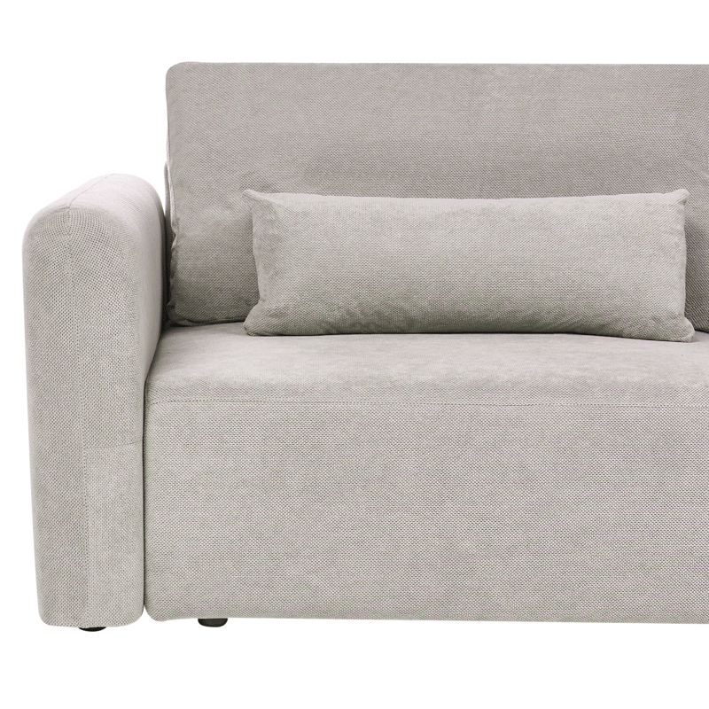 Sovesofa Vaxholm - Grå - Møbler - Sofaer - Sovesofaer - 3 seters sovesofa