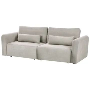 Sovesofa Vaxholm - Grå - Møbler - Sofaer - Sovesofaer - 3 seters sovesofa