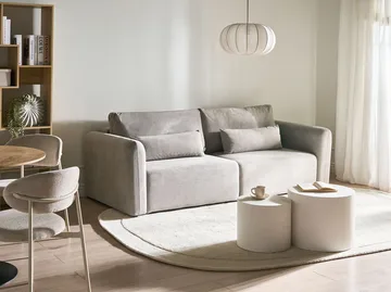 Sovesofa Vaxholm - Grå - Møbler - Sofaer - Sovesofaer - 3 seters sovesofa