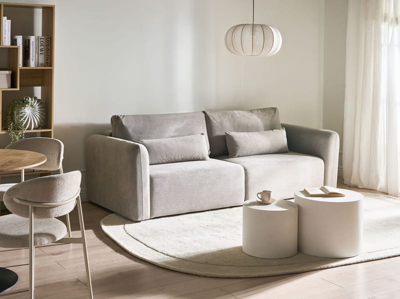 Sovesofa Vaxholm - Grå - Møbler - Sofaer - Sovesofaer - 3 seters sovesofa