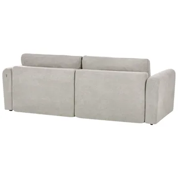 Sovesofa Vaxholm - Grå - Møbler - Sofaer - Sovesofaer - 3 seters sovesofa