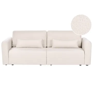 Sovesofa Vaxholm - Lys beige - Møbler - Sofaer - Sovesofaer - 3 seters sovesofa