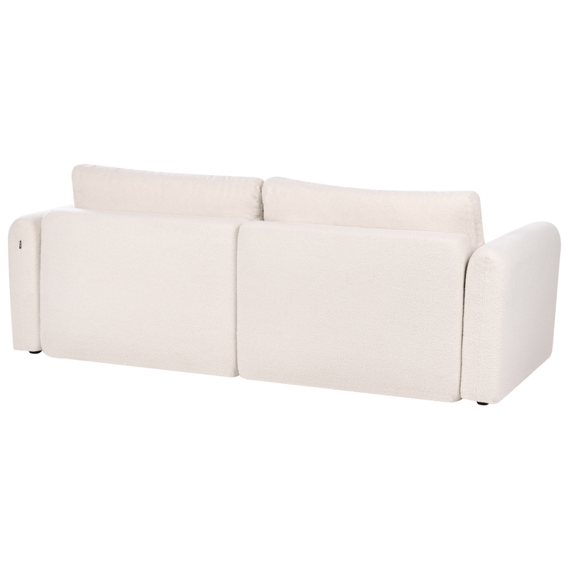 Sovesofa Vaxholm - Lys beige - Møbler - Sofaer - Sovesofaer - 3 seters sovesofa