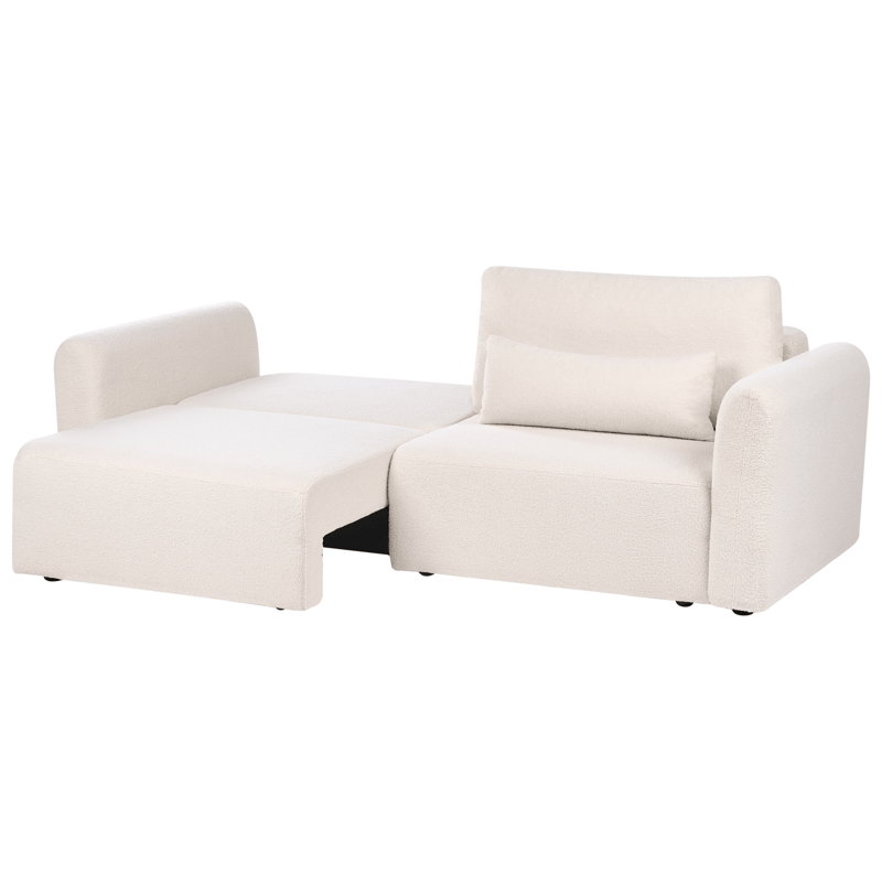 Sovesofa Vaxholm - Lys beige - Møbler - Sofaer - Sovesofaer - 3 seters sovesofa
