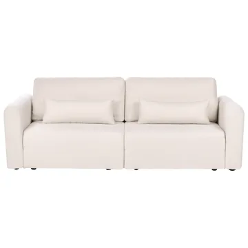 Sovesofa Vaxholm - Lys beige - Møbler - Sofaer - Sovesofaer - 3 seters sovesofa