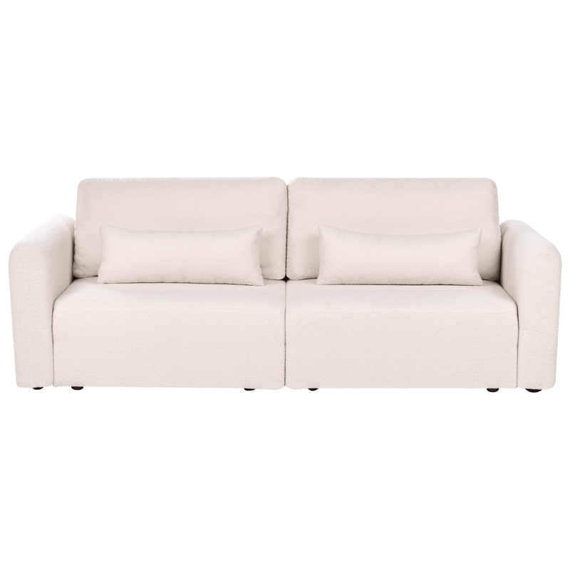 Sovesofa Vaxholm - Lys beige - Møbler - Sofaer - Sovesofaer - 3 seters sovesofa