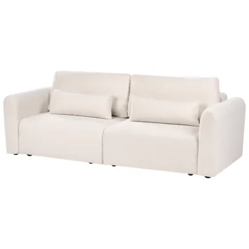 Sovesofa Vaxholm - Lys beige - Møbler - Sofaer - Sovesofaer - 3 seters sovesofa