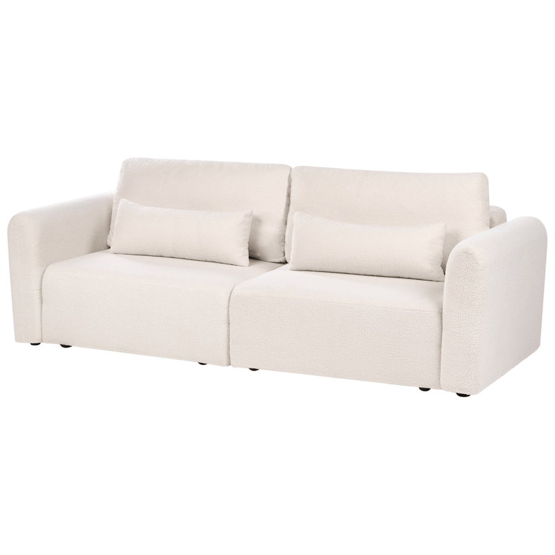 Sovesofa Vaxholm - Lys beige - Møbler - Sofaer - Sovesofaer - 3 seters sovesofa