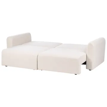 Sovesofa Vaxholm - Lys beige - Møbler - Sofaer - Sovesofaer - 3 seters sovesofa