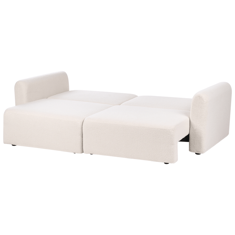 Sovesofa Vaxholm - Lys beige - Møbler - Sofaer - Sovesofaer - 3 seters sovesofa