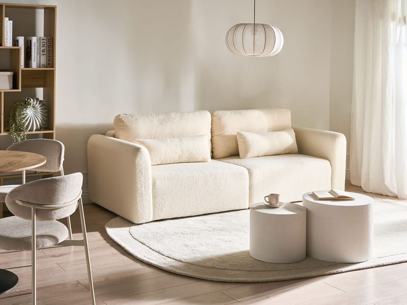 Sovesofa Vaxholm - Off-White - Møbler - Sofaer - Sovesofaer - 3 seters sovesofa