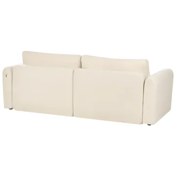 Sovesofa Vaxholm - Off-White - Møbler - Sofaer - Sovesofaer - 3 seters sovesofa