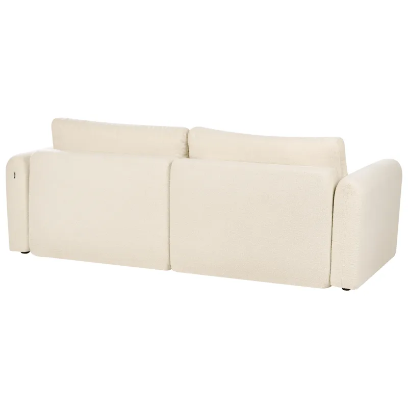 Sovesofa Vaxholm - Off-White - Møbler - Sofaer - Sovesofaer - 3 seters sovesofa