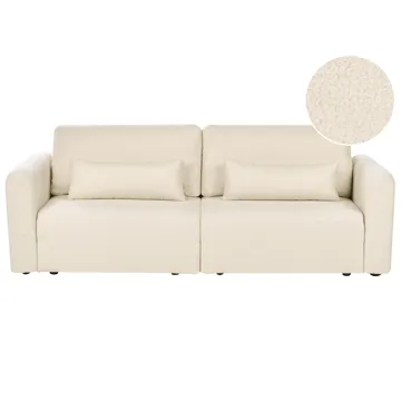 Sovesofa Vaxholm - Off-White - Møbler - Sofaer - Sovesofaer - 3 seters sovesofa