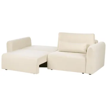 Sovesofa Vaxholm - Off-White - Møbler - Sofaer - Sovesofaer - 3 seters sovesofa