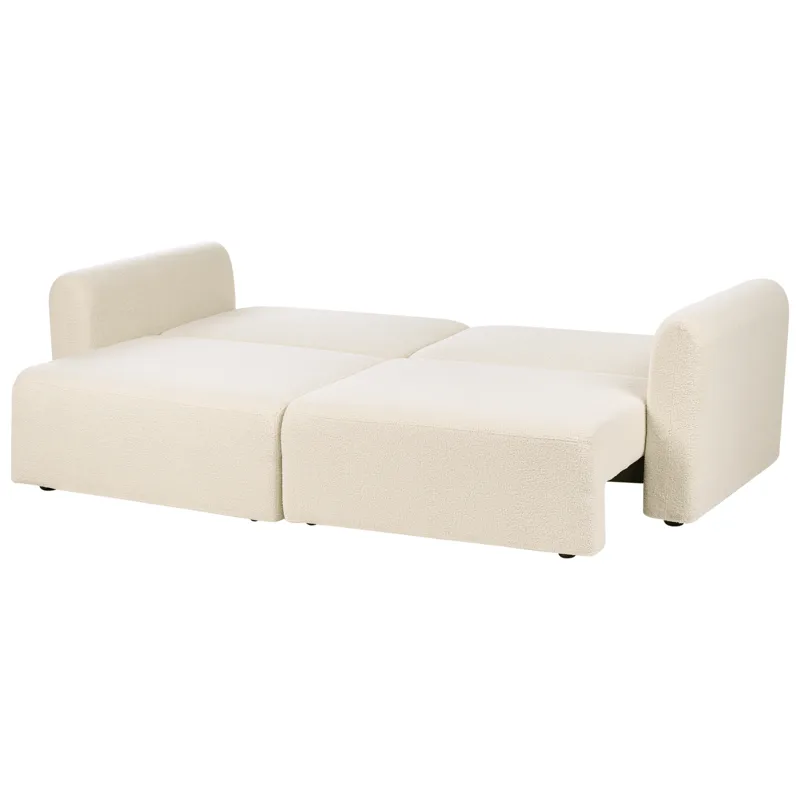 Sovesofa Vaxholm - Off-White - Møbler - Sofaer - Sovesofaer - 3 seters sovesofa