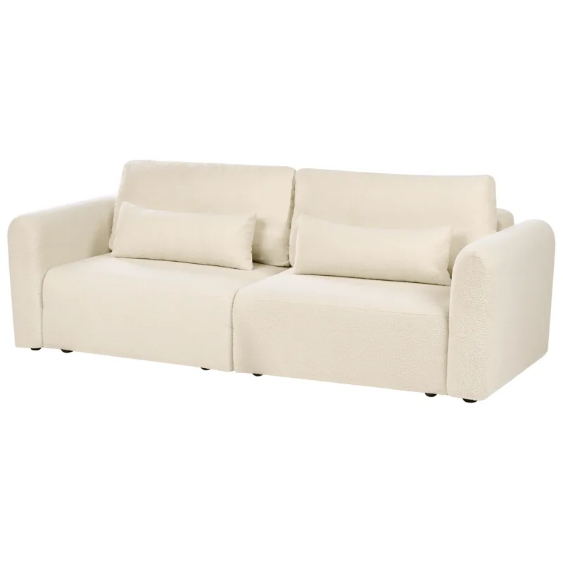 Sovesofa Vaxholm - Off-White - Møbler - Sofaer - Sovesofaer - 3 seters sovesofa