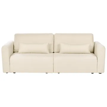 Sovesofa Vaxholm - Off-White - Møbler - Sofaer - Sovesofaer - 3 seters sovesofa