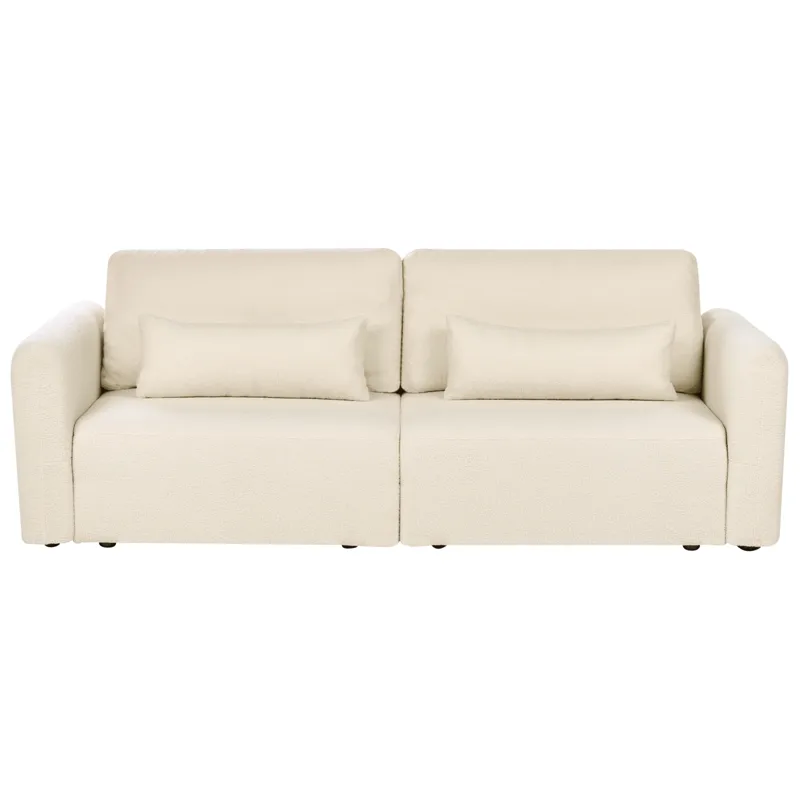 Sovesofa Vaxholm - Off-White - Møbler - Sofaer - Sovesofaer - 3 seters sovesofa