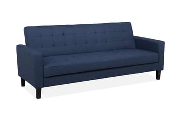 Sovesofa Vehkoo 200 cm - Blå - Møbler - Sofaer - Sovesofaer - Langsgående sovesofa
