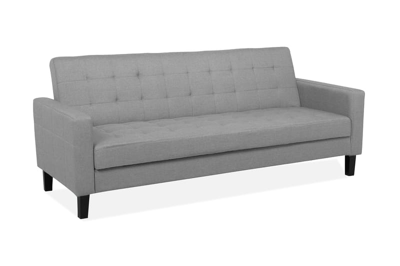 Sovesofa Vehkoo 200 cm - Grå - Møbler - Sofaer - Sovesofaer - Langsgående sovesofa
