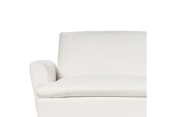 Sovesofa Vettre - Hvitt, gull - Møbler - Sofaer - Sovesofaer - 3 seters sovesofa