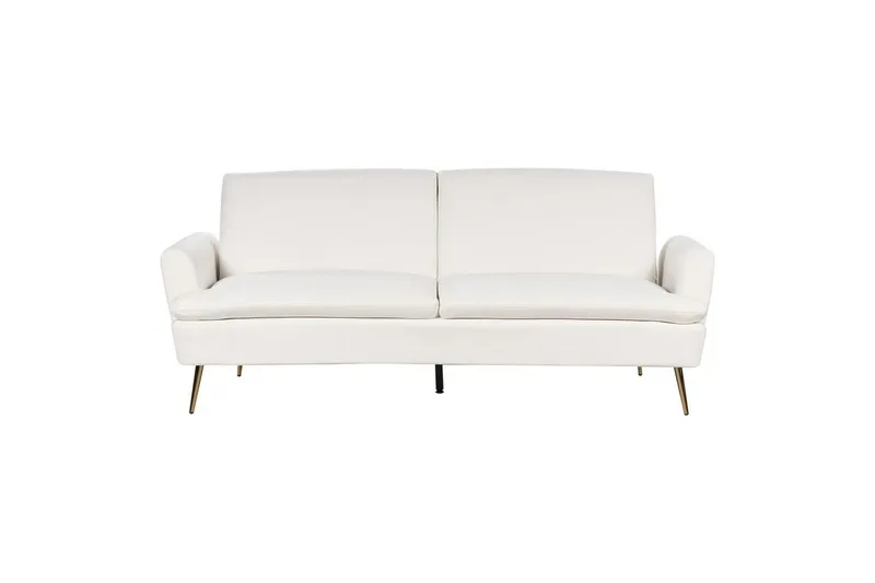 Sovesofa Vettre, Hvitt, gull