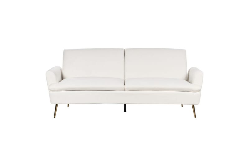 Sovesofa Vettre, Hvitt, gull