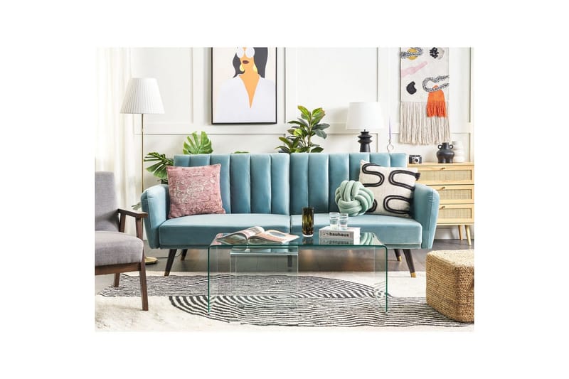 Sovesofa Vimmerby - Møbler - Sofaer - Sovesofaer - 3 seters sovesofa