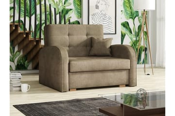 Sovesofa Viva 102x98x85 cm - Møbler - Sofaer - Sovesofaer - Langsgående sovesofa