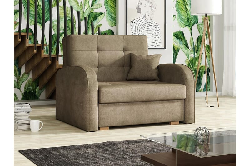Sovesofa Viva 102x98x85 cm - Møbler - Sofaer - Sovesofaer - Langsgående sovesofa