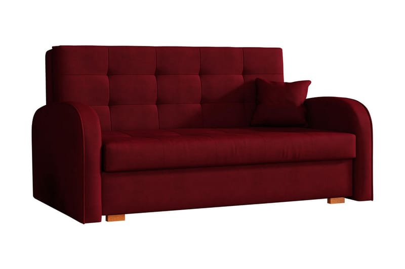 Sovesofa Viva 153x98x85 cm - Sovesofa divan - Fløyelssofaer