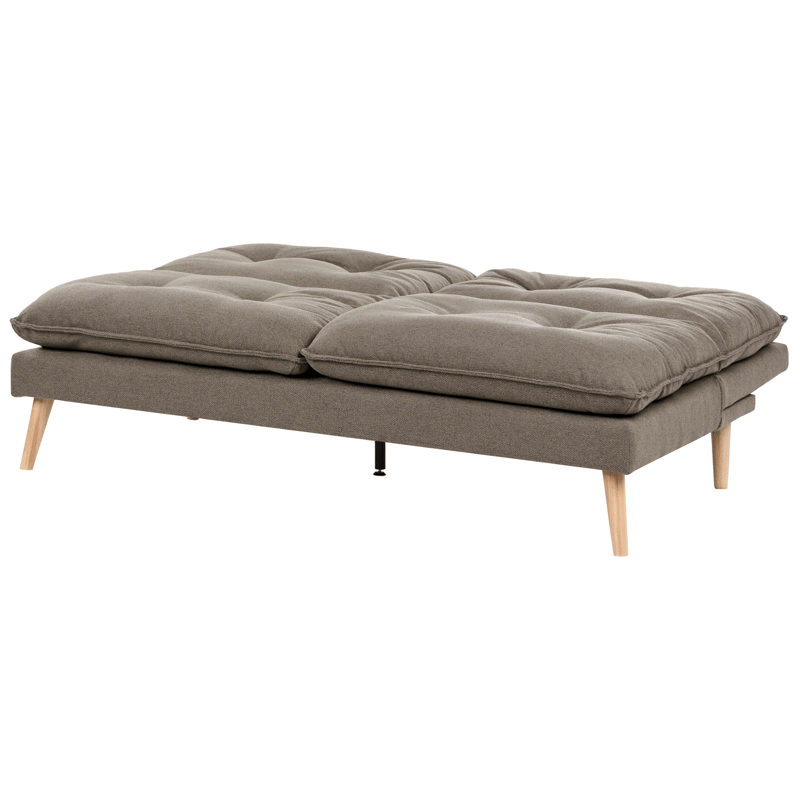 Sovesofa Yila - Brun - Møbler - Sofaer - Sovesofaer - 3 seters sovesofa