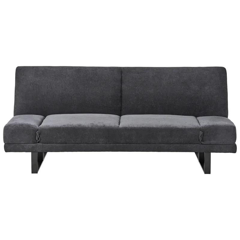 Sovesofa York Chenille, Svart
