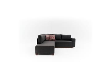 Sufian Hjørne sovesofa 4 seter