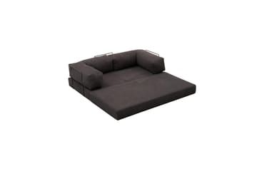Sufian hjørne sovesofa to hjørner 3 seter - Antrasitt - Møbler - Sofaer - Sovesofaer - Hjørnesovesofa