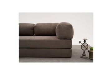 Sufian hjørne sovesofa to hjørner 3 seter - Grå - Møbler - Sofaer - Sovesofaer - Hjørnesovesofa